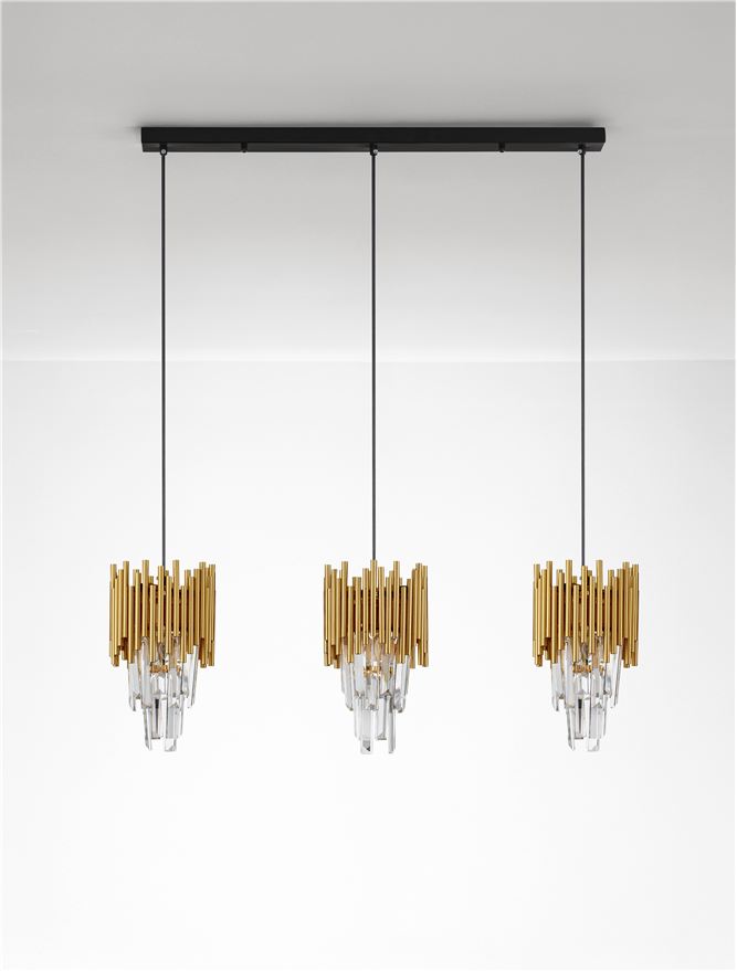 Lustra Nova Luce RILVA 9824083
