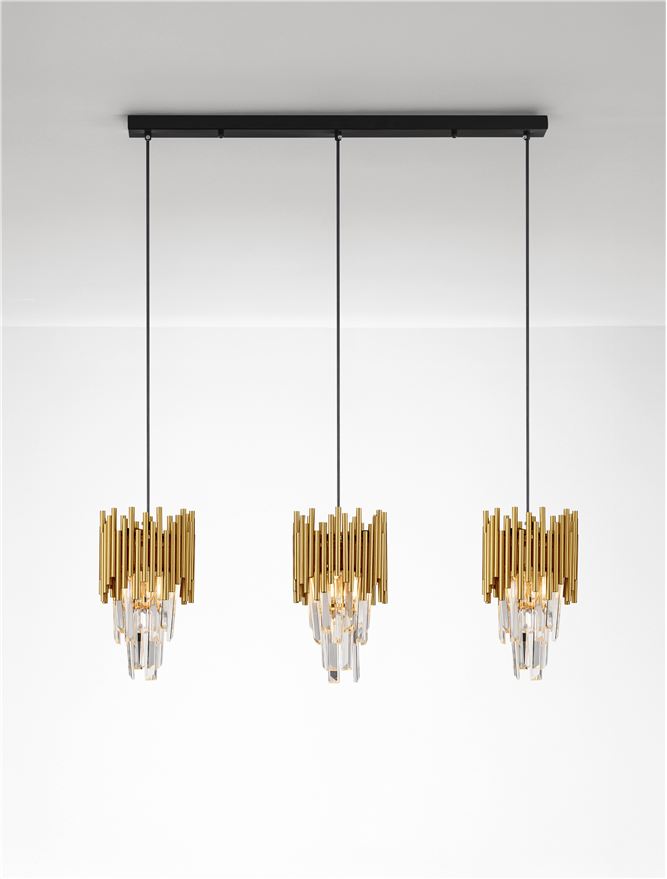 Lustra Nova Luce RILVA 9824083
