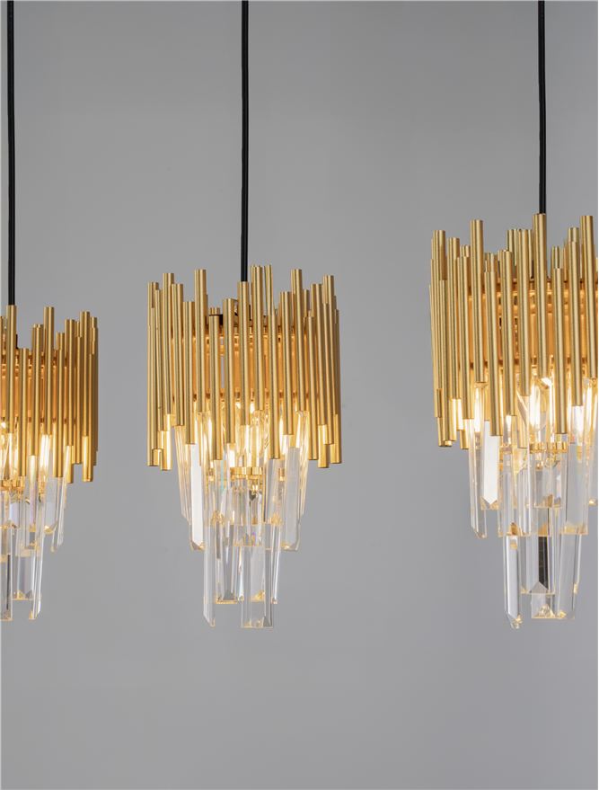 Lustra Nova Luce RILVA 9824083