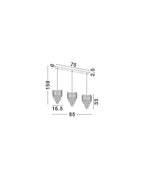 Lustra Nova Luce RILVA 9824083