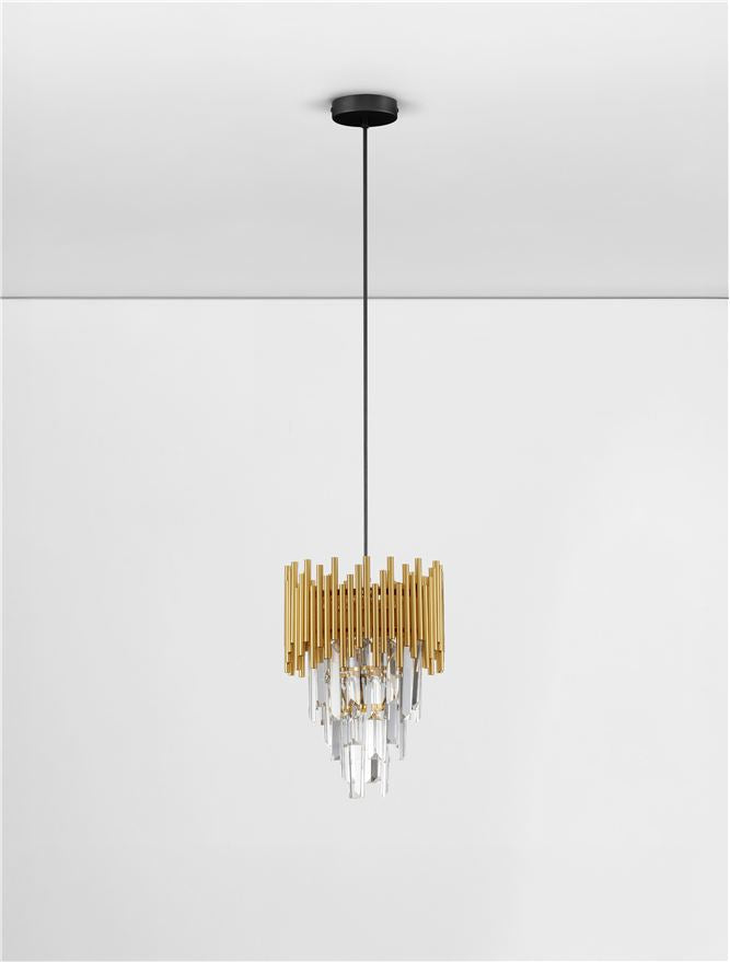 Pendul Nova Luce RILVA 9824084