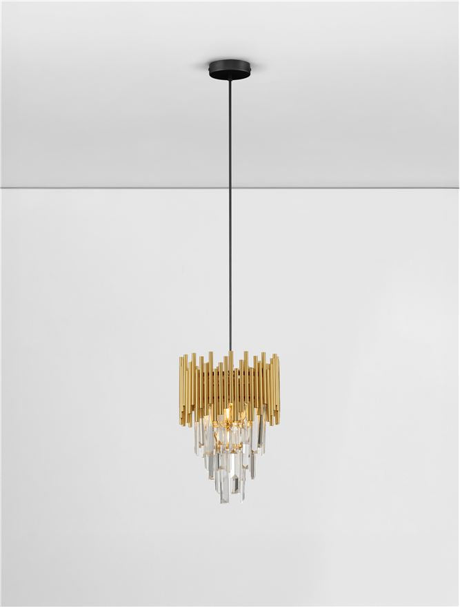 Pendul Nova Luce RILVA 9824084