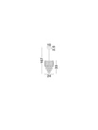 Pendul Nova Luce RILVA 9824084