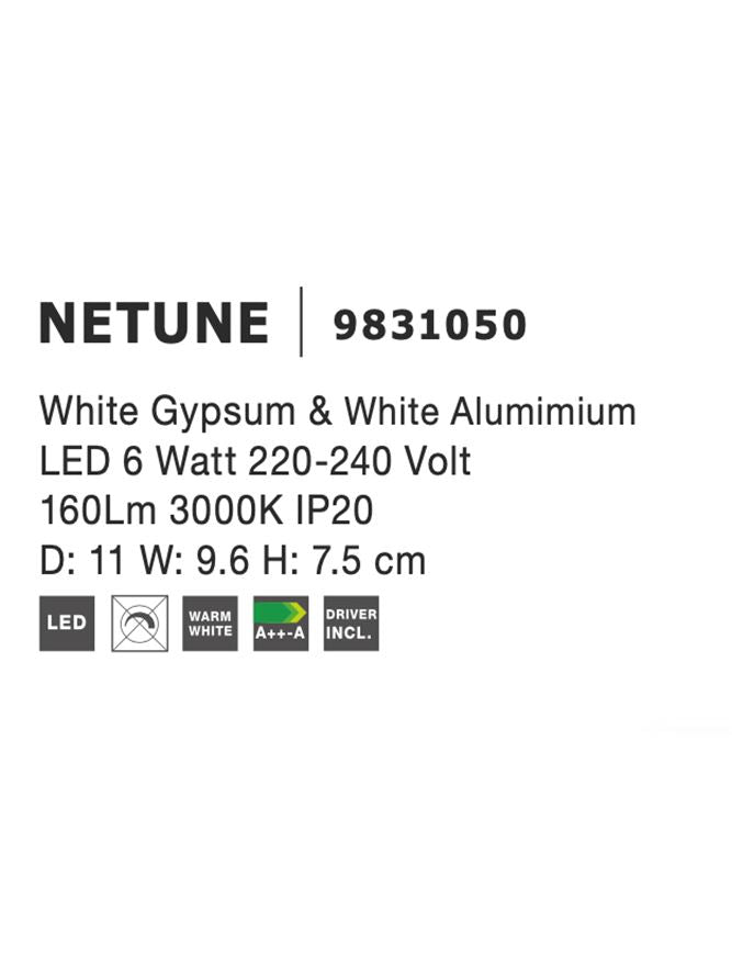 Aplica Nova Luce NETUNE 9831050