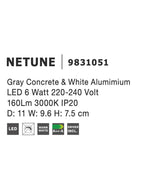 Aplica Nova Luce NETUNE 9831051