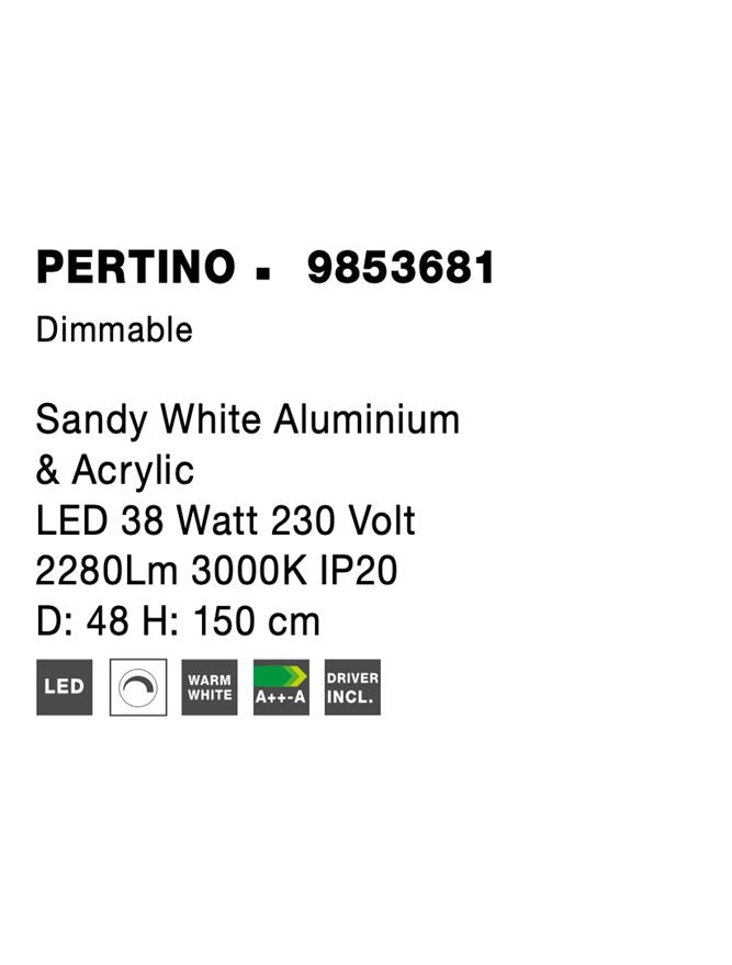 Lustra Nova Luce PERTINO 9853681