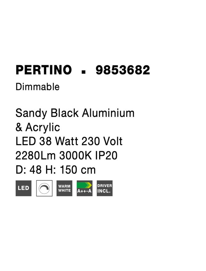 Lustra Nova Luce PERTINO 9853682