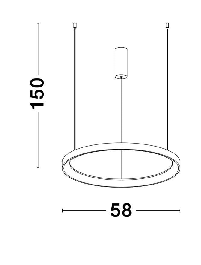 Lustra Nova Luce PERTINO 9853683