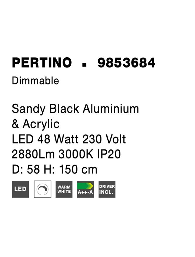 Lustra Nova Luce PERTINO 9853684