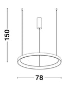 Lustra Nova Luce PERTINO 9853685