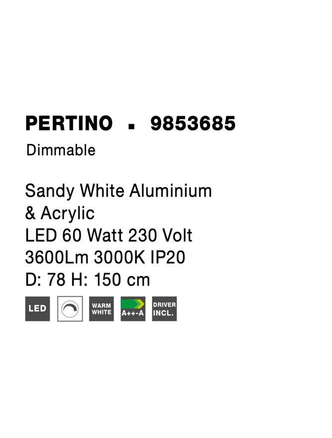 Lustra Nova Luce PERTINO 9853685
