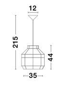 Pendul Nova Luce MIA 9858659