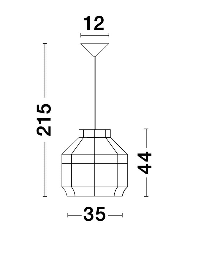 Pendul Nova Luce MIA 9858659