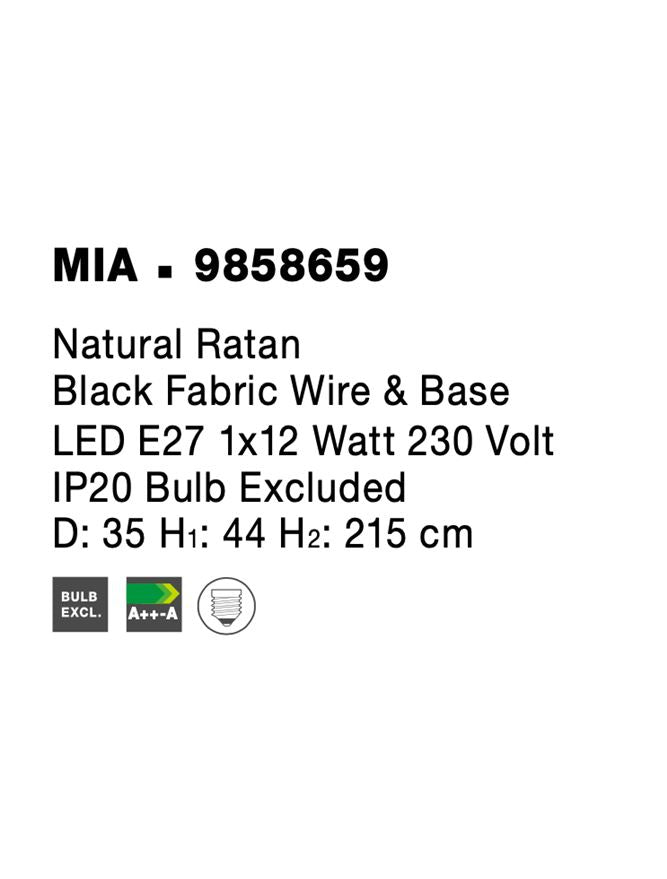 Pendul Nova Luce MIA 9858659