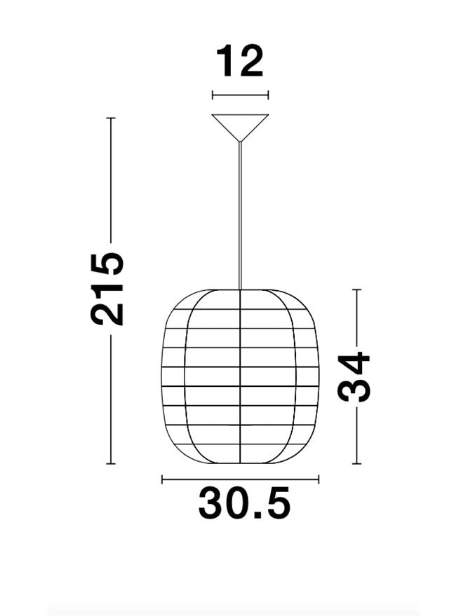 Pendul Nova Luce MELODY 9858719