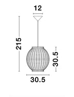 Pendul Nova Luce GRIFFIN 9858720