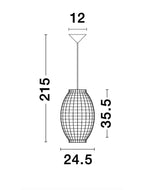 Pendul Nova Luce GRIFFIN 9858748