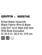 Pendul Nova Luce GRIFFIN 9858748