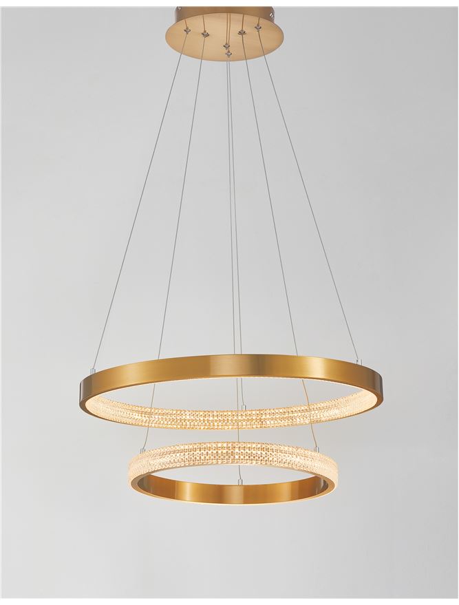Lustra Nova Luce PRESTON 9862852