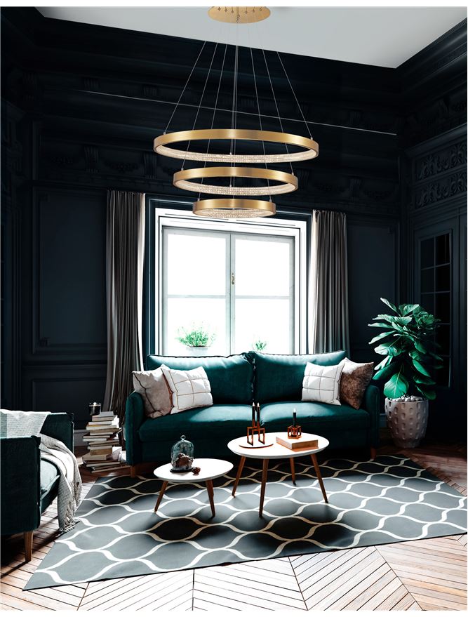 Lustra Nova Luce PRESTON 9862853