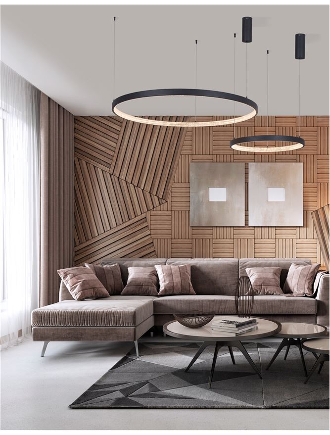 Lustra Nova Luce PRESTON 9865140