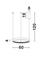 Lustra Nova Luce PRESTON 9865160