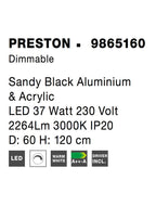 Lustra Nova Luce PRESTON 9865160