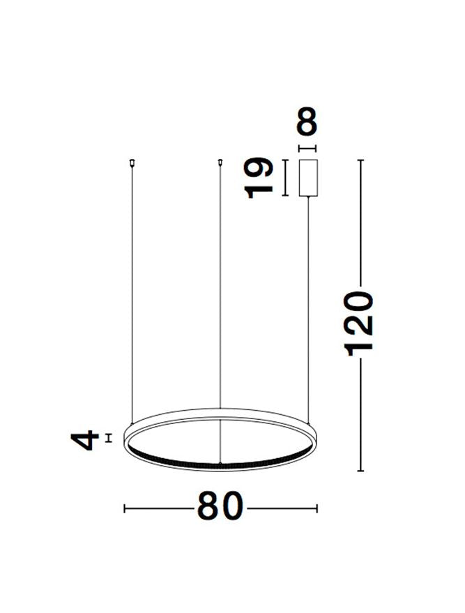 Lustra Nova Luce PRESTON 9865180