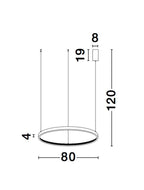 Lustra Nova Luce PRESTON 9865180