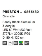 Lustra Nova Luce PRESTON 9865180
