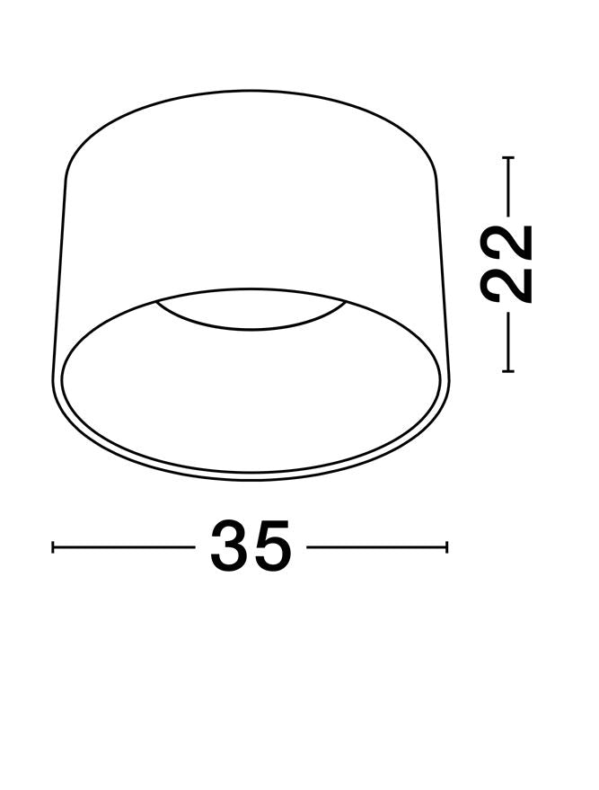 Plafoniera Nova Luce ATIL 9870010