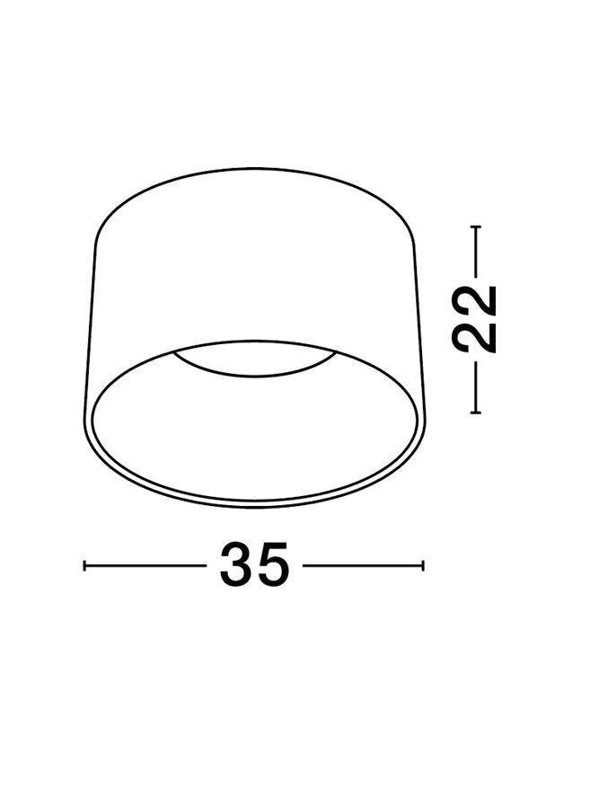 Plafoniera Nova Luce ATIL 9870011