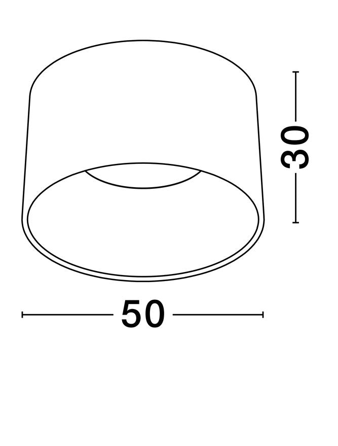 Plafoniera Nova Luce ATIL 9870012