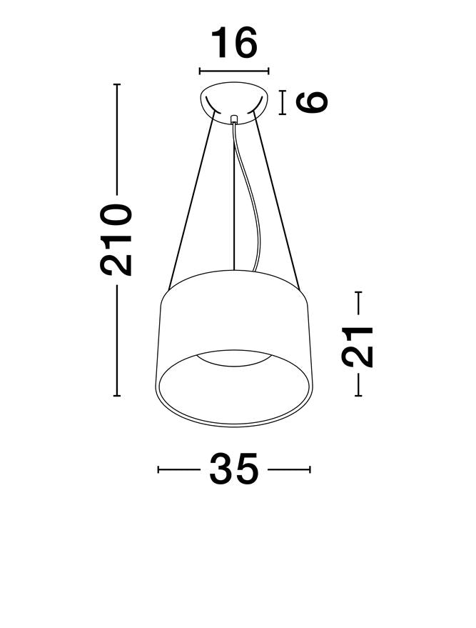 Lustra Nova Luce ATIL 9870014