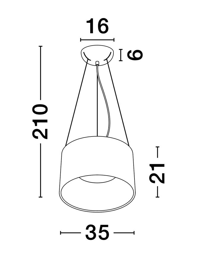 Lustra Nova Luce ATIL 9870015
