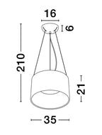 Lustra Nova Luce ATIL 9870015