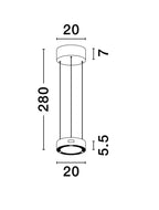 Pendul Nova Luce AFI 9870016