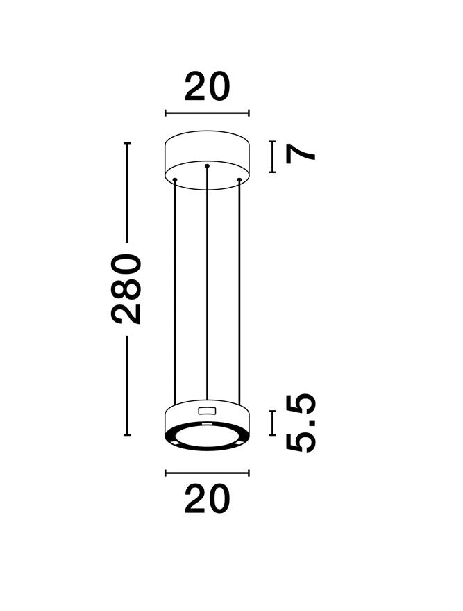 Pendul Nova Luce AFI 9870016