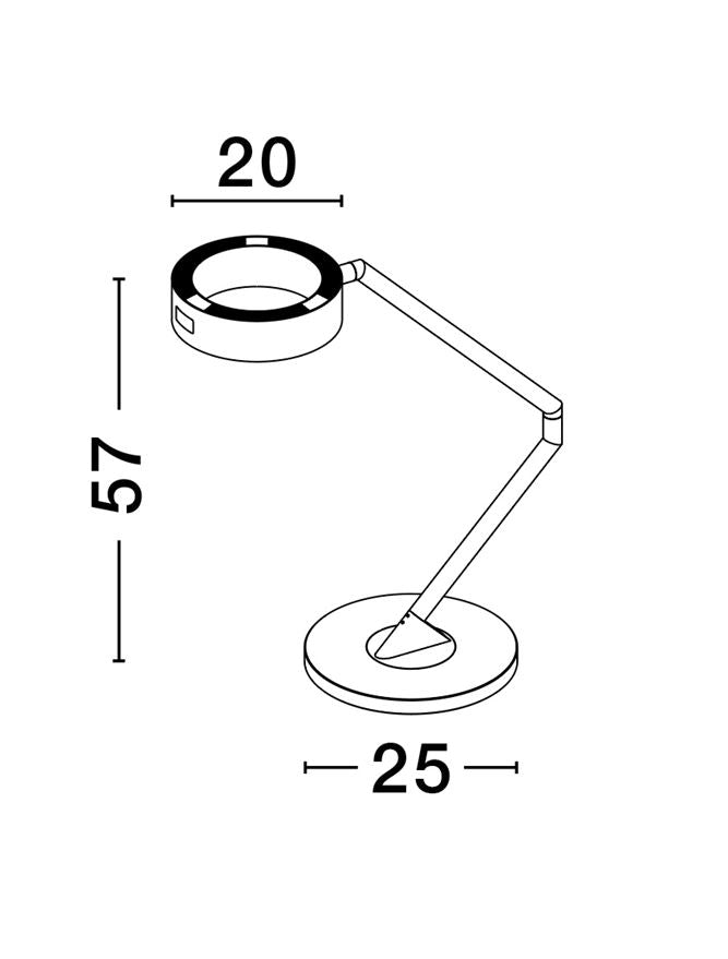 Veioza Nova Luce AFI 9870019