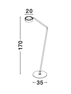 Lampadar Nova Luce AFI 9870021