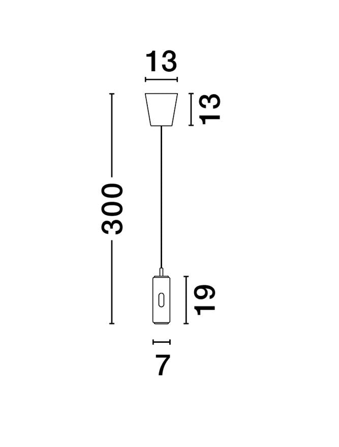 Pendul Nova Luce HOLM 9870022