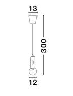 Pendul Nova Luce CHRONOS 9870024