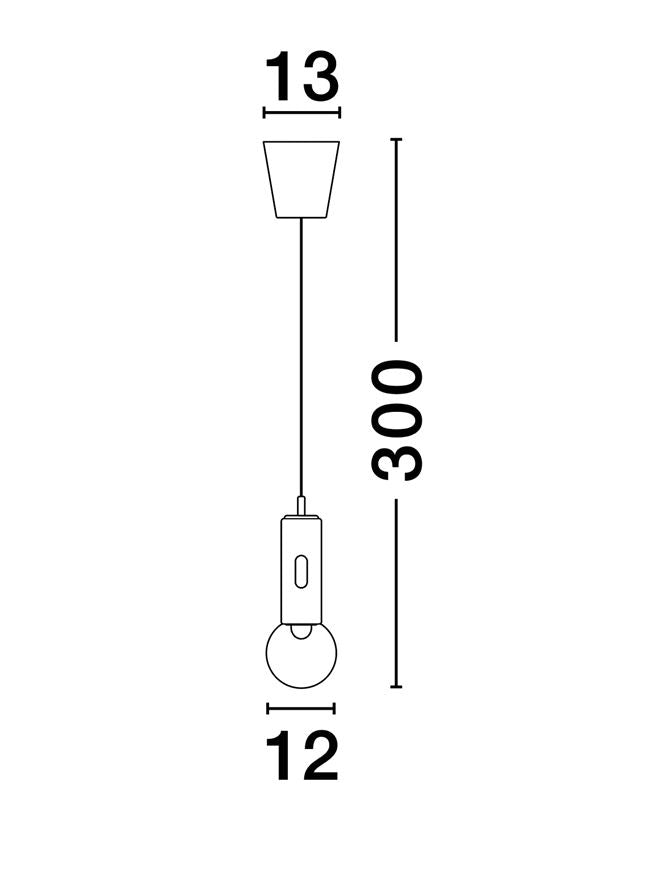 Pendul Nova Luce CHRONOS 9870024