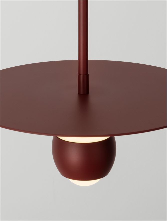 Pendul Nova Luce EDEM 9870047