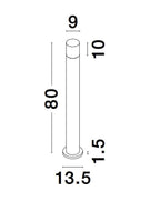 Stalp Nova Luce NOTEN 9905021