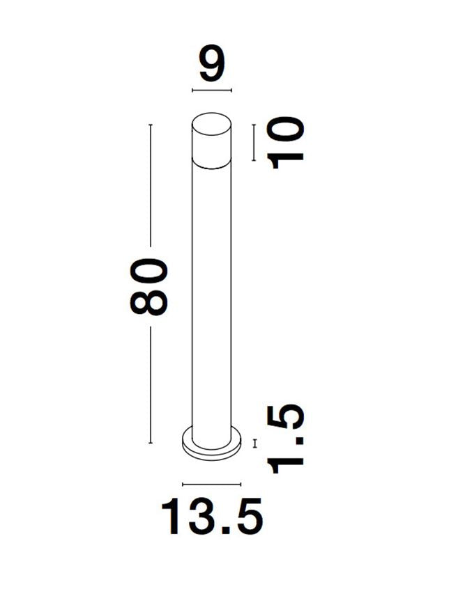 Stalp Nova Luce NOTEN 9905021