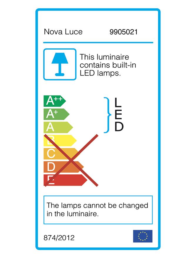 Stalp Nova Luce NOTEN 9905021