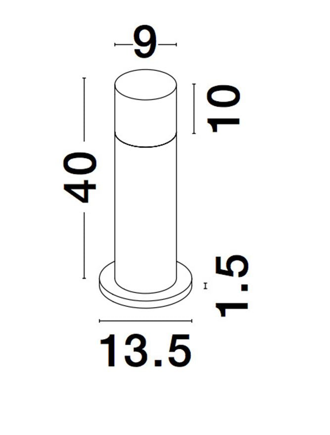 Stalp Nova Luce NOTEN 9905022