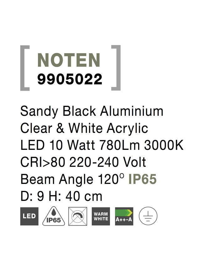 Stalp Nova Luce NOTEN 9905022