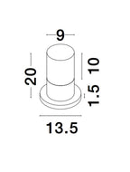 Stalp Nova Luce NOTEN 9905023